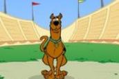 Footballer Scooby Doo