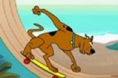 Scooby Skateboarding