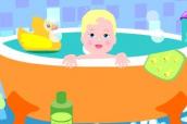 Lindo bañador de bebé