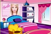 Decoración de la sala de Barbie