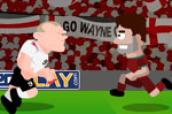 Ataque de Wayne Rooney