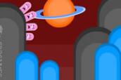Blobs in Space